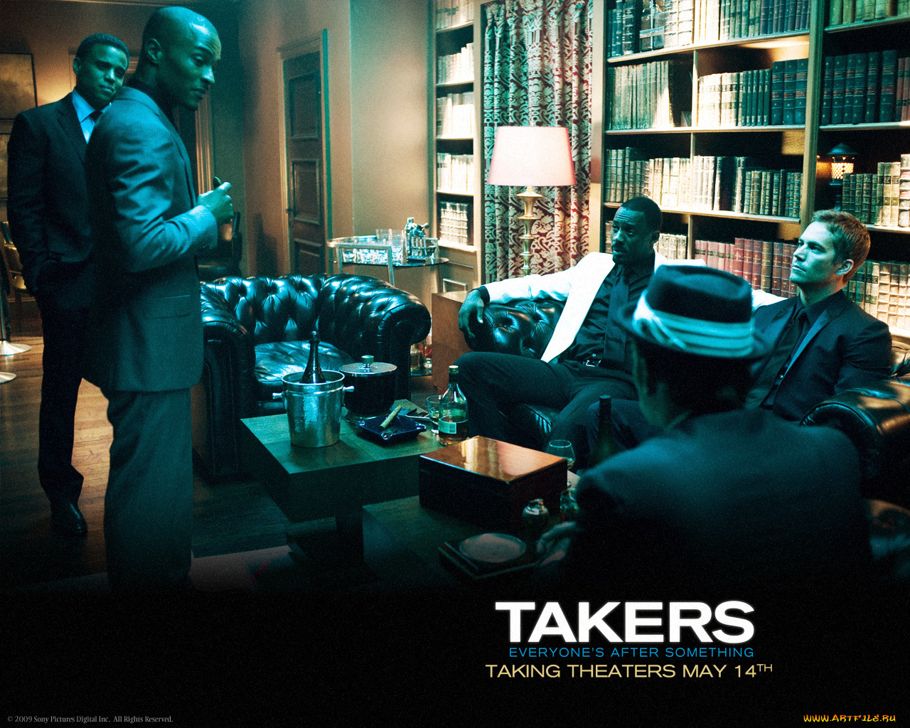 takers, , 